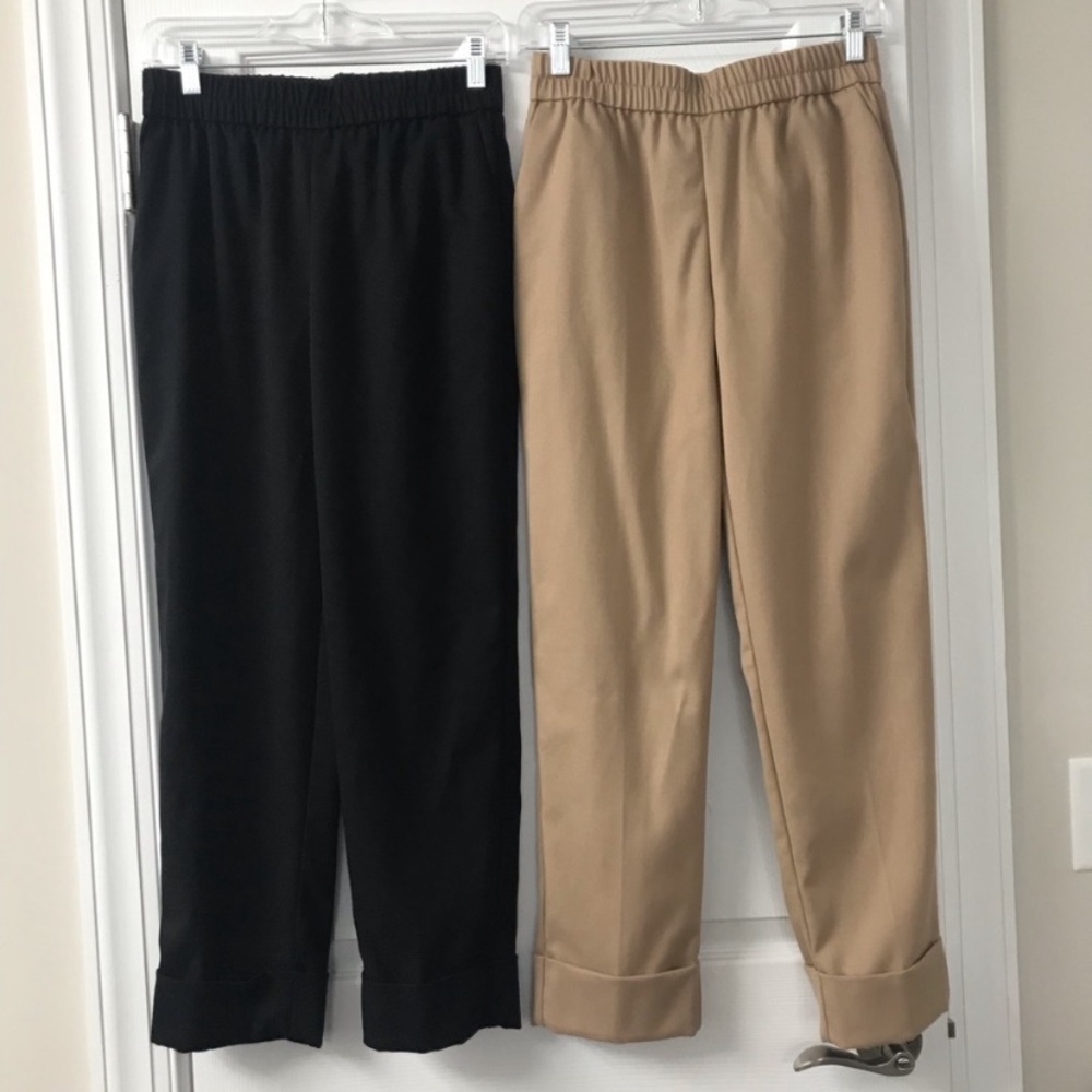 Set of 2 casual work pants